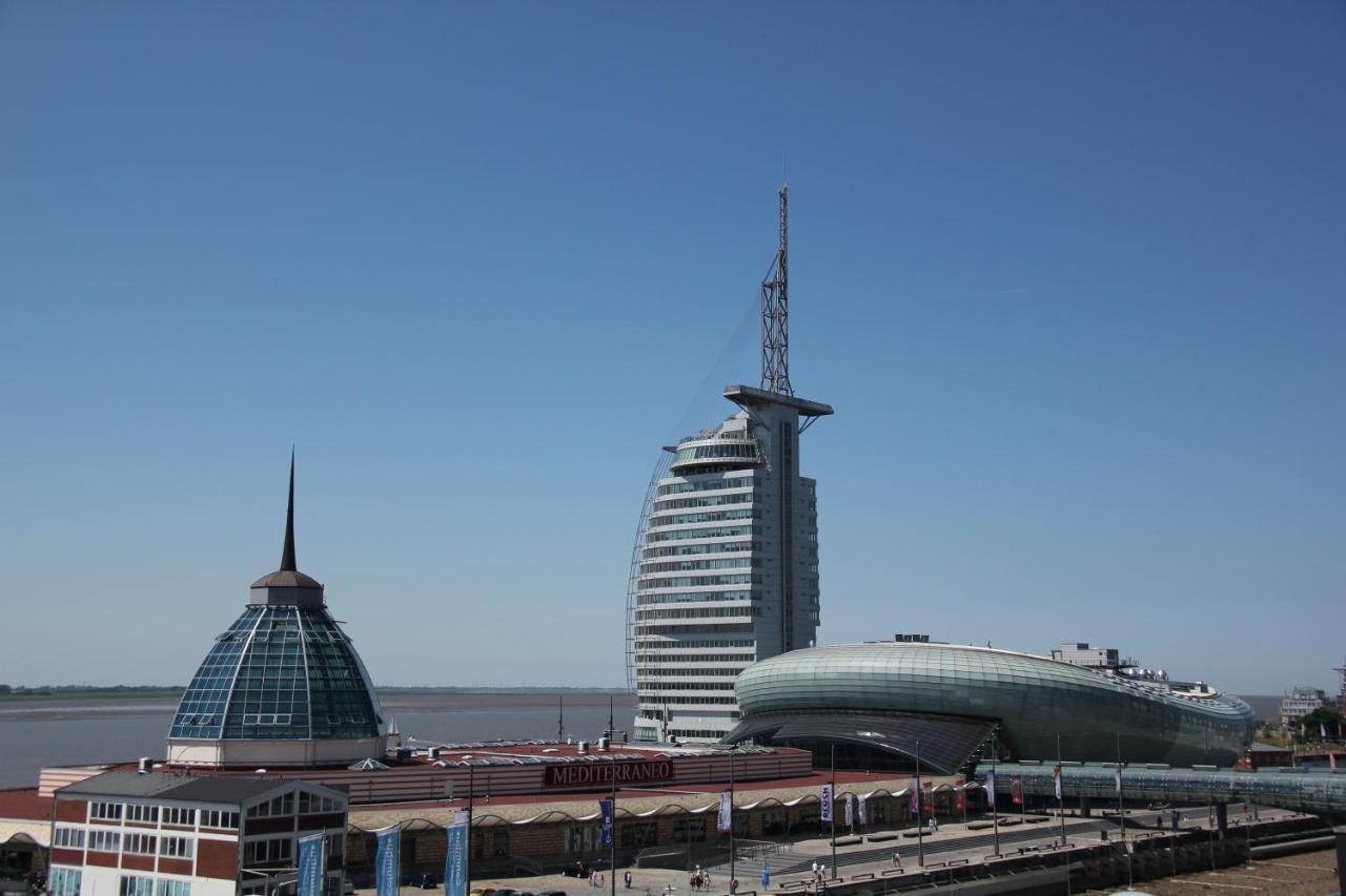 Appartement Aussichtsreich Bremerhaven Exterior foto